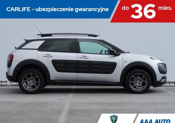 Citroen C4 Cactus cena 42000 przebieg: 111056, rok produkcji 2015 z Drzewica małe 277